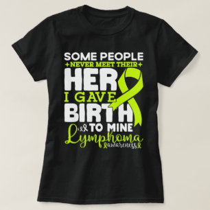 Lymphomsensibilität Einige Menschen treffen sich n T-Shirt
