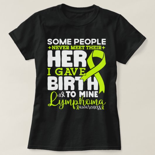 Lymphomsensibilität Einige Menschen treffen sich n T-Shirt (Design vorne)