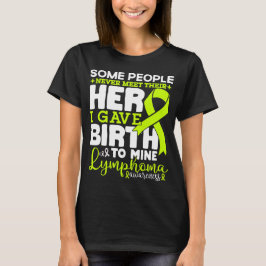 Lymphomsensibilität Einige Menschen treffen sich n T-Shirt