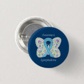 Lymphoödem Sensibilisierungsband Butterfly Custom Button (Vorne & Hinten)