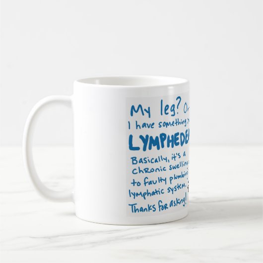 Lymphsplaining Tasse - kurze Antwort (Links)