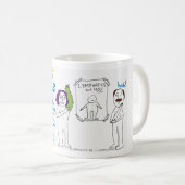 Lymphsplaining Tasse - Physiologie-Lektion (VorderseiteRechts)