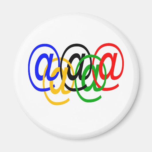 @lympics magnet (Vorne)