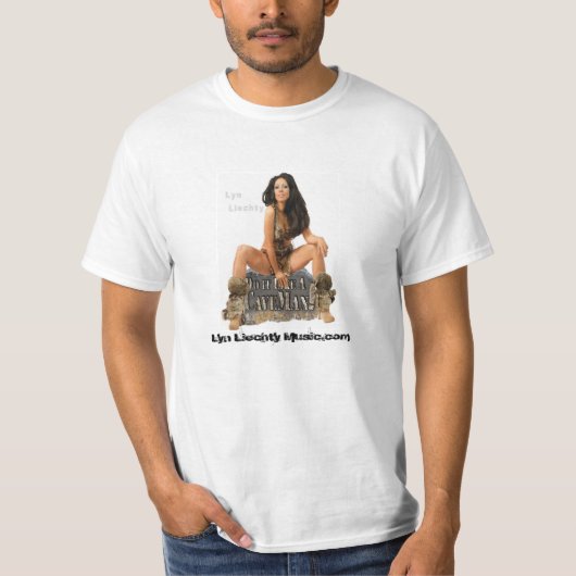 Lyn Liechty CavemMan Shirt (Vorderseite)