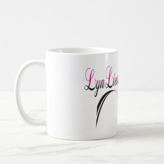 Lyn Liechty Musik-Kaffee-Tasse Kaffeetasse (Links)