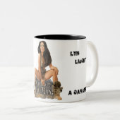 Lyn Liechty, tun es mögen ein CavMan! Tasse (VorderseiteRechts)