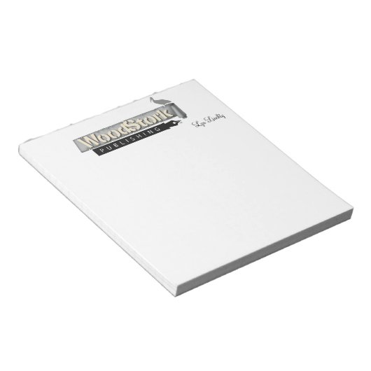 Lyn Liechty WoodStork Publishing Note Pad Notizblock (angewinkelt)