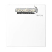 Lyn Liechty WoodStork Publishing Note Pad Notizblock (Vorderseite)