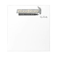 Lyn Liechty WoodStork Publishing Note Pad
