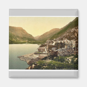 Lyn Peris überschreiten, Llanberis, Wales seltene Magnet