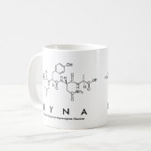 Lyna Peptidname Tasse (Vorderseite Links)