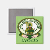 Lynch Clan Motto Magnet (Vorderseite/Rückseite)