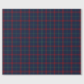 Lynch Clan Tartan Irish Kariert Pattern Geschenkpapier (Flach)