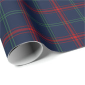 Lynch Clan Tartan Irish Kariert Pattern Geschenkpapier (Rolleneckpunkt)