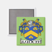 Lynch Coat of Arms Magnet (Vorderseite/Rückseite)