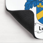 Lynch-Familienwappen Mousepad (Ecke)