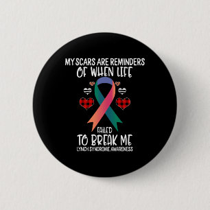 Lynch Syndrome Awareness Warrior Ncars Erinnerunge Button