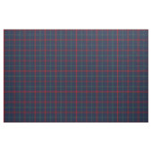 Lynch Tartan Pattern Navy Blue Irish Kariert Stoff (Yard (91,4 cm))