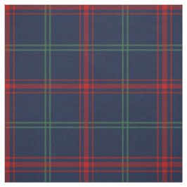 Lynch Tartan Pattern Navy Blue Irish Kariert Stoff