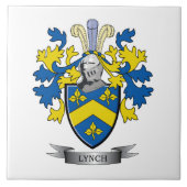 Lynch-Wappen Fliese (Vorderseite)