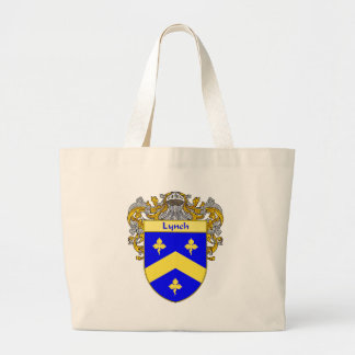 Lynch-Wappen (überzogen) Jumbo Stoffbeutel