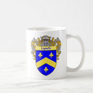 Lynch-Wappen (überzogen) Kaffeetasse
