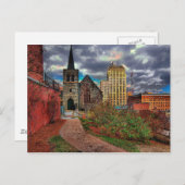 Lynchburg-Sicht Postkarte (Vorne/Hinten)