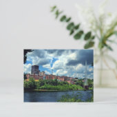 Lynchburg Skyline Postcard Postkarte (Stehend Vorderseite)