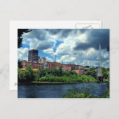 Lynchburg Skyline Postcard Postkarte (Vorne/Hinten)