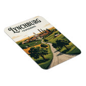Lynchburg USA Magnet (Rechte Seite)