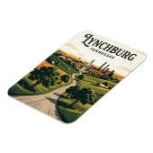 Lynchburg USA Magnet (Linke Seite)