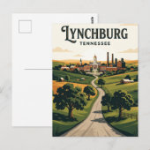 Lynchburg USA Postkarte (Vorne/Hinten)