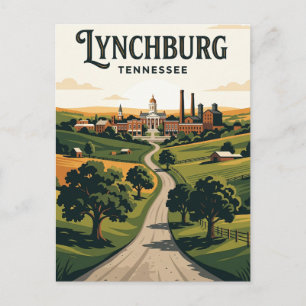 Lynchburg USA Postkarte