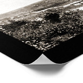 Lynchburg VA Bahn Foto 1913 Poster (Ecke)