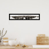 Lynchburg VA Foto 1920 Poster (Küche)