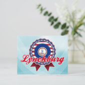 Lynchburg, VA Postkarte (Stehend Vorderseite)