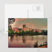 Lynchburg-Virginia-Szene Postkarte (Vorne/Hinten)