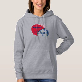 Lynchburg Virginia VA Football Helmet Hoodie