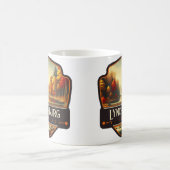 Lynchburg, Virginia | VINTAG Kaffeetasse (Mittel)
