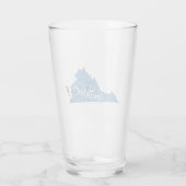 Lynchburg Virginia Wood Grain Glas (Rückseite)