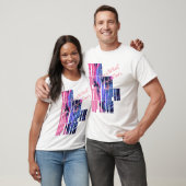 Lynchlands feine Touch Elegance T-Shirt (Unisex)