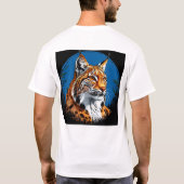 Lynchtier T-Shirt (Rückseite)