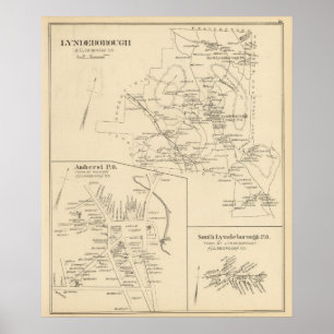 Lyndeborough, Hillsborough Co Poster
