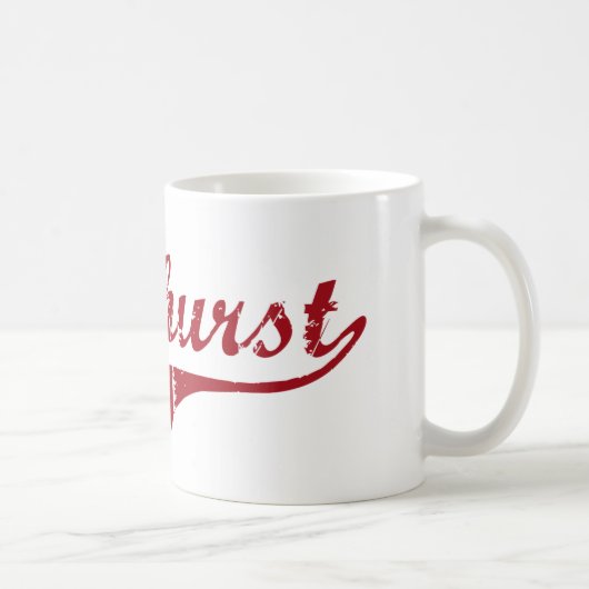 Lyndhurst Ohio klassischer Entwurf Kaffeetasse (Rechts)