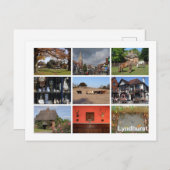 Lyndhurst Postkarte (Vorne/Hinten)