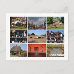 Lyndhurst Postkarte