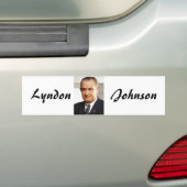 Lyndon B. Johnson 36 Autoaufkleber (Auf Auto)