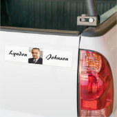 Lyndon B. Johnson 36 Autoaufkleber (Auf Lkw)