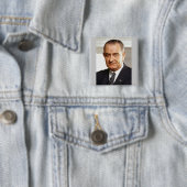 Lyndon B. Johnson 36 Button (Beispiel)