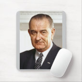 Lyndon B. Johnson 36 Mousepad (Mit Mouse)